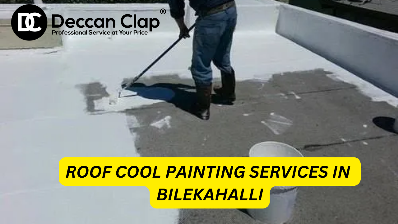 Online Roof Cool Painting Services in Bilekahalli Bangalore