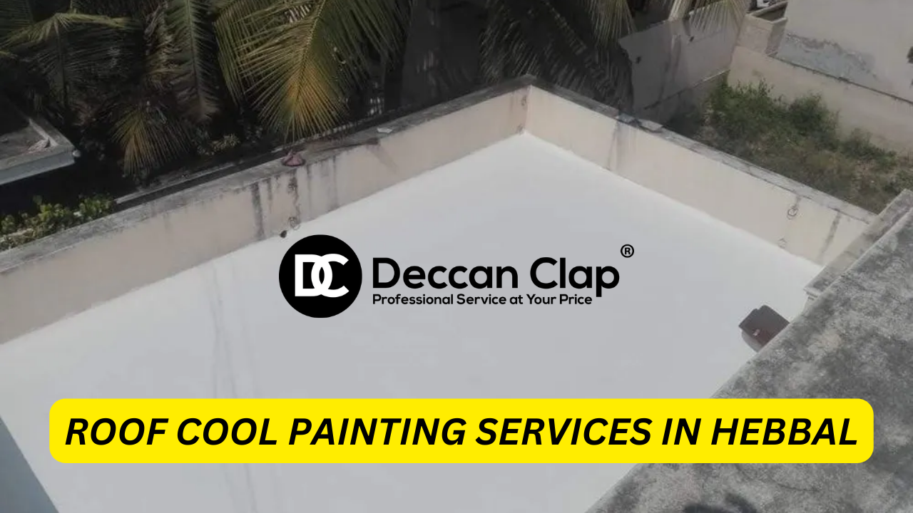 Online Roof Cool Painting Services in Hebbal Bangalore
