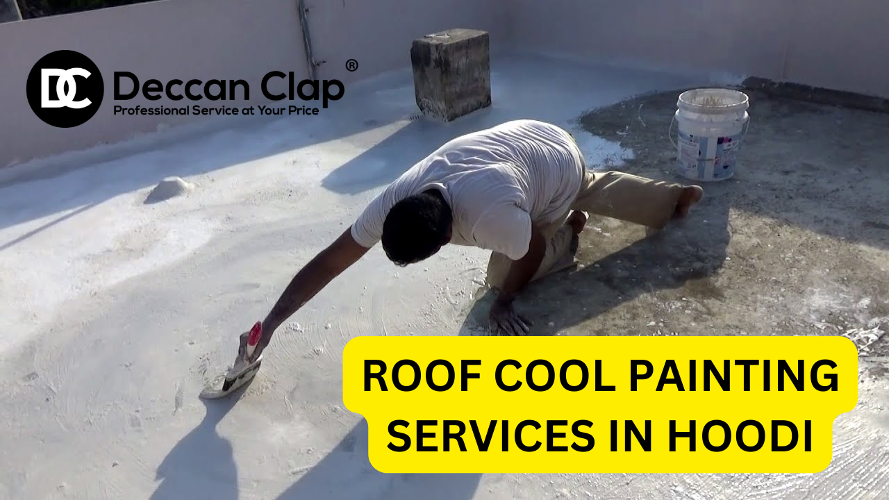 Online Roof Cool Painting Services in Hoodi Bangalore