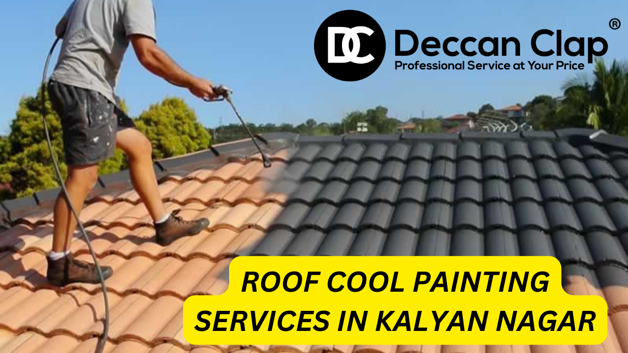Online Roof Cool Painting Services in Kalyan Nagar Bangalore