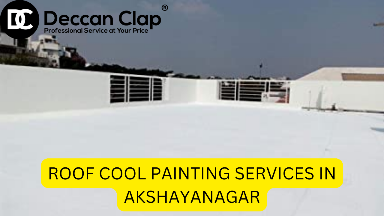 Online Roof Cool Painting Services in Kumaraswamy Layout Bangalore