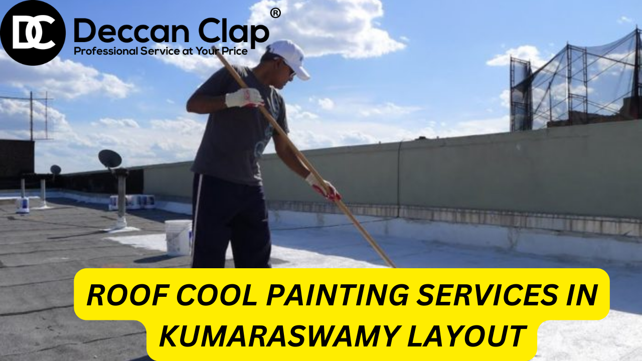 Online Roof Cool Painting Services in Kumaraswamy Layout Bangalore