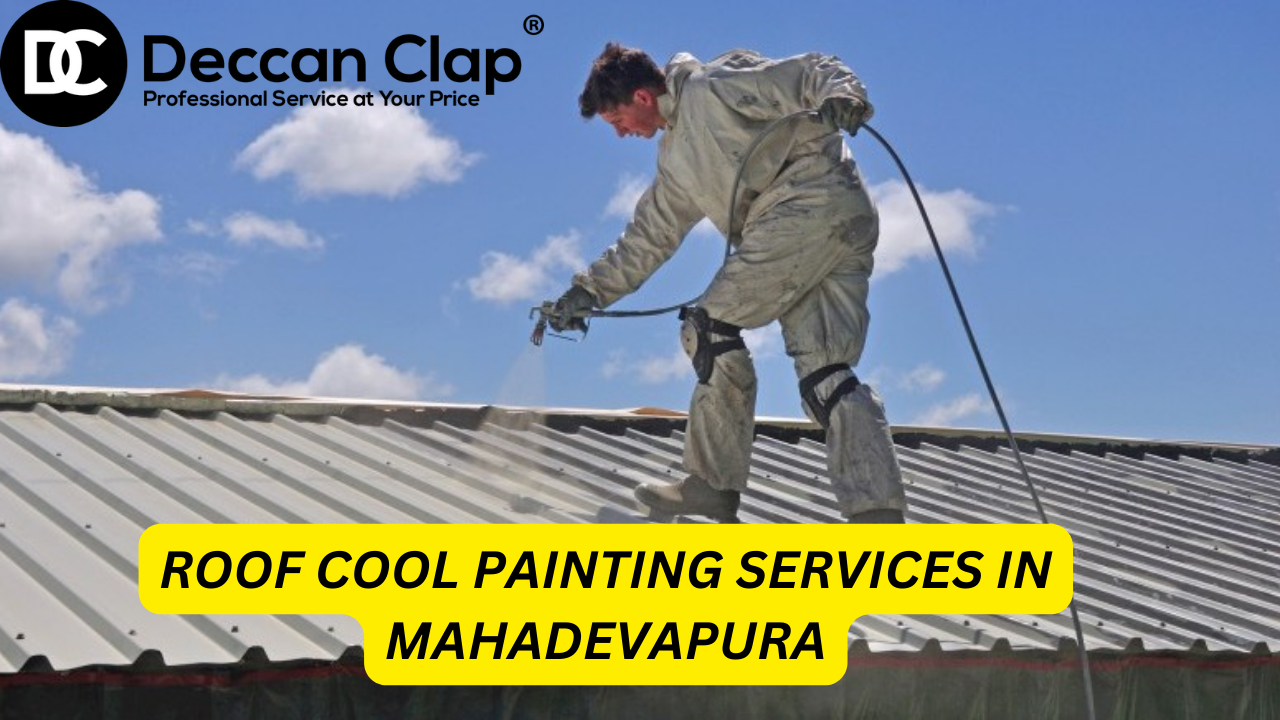 Online Roof Cool Painting Services in Mahadevapura