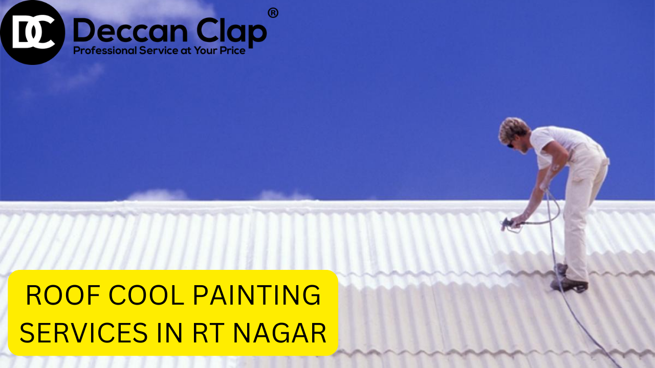 Online Roof Cool Painting Services in RT Nagar Bangalore