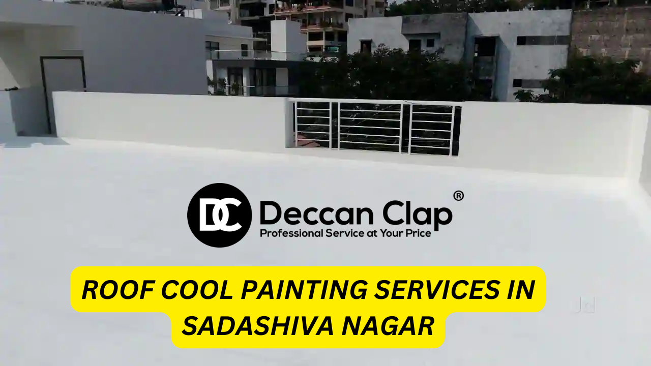 Online Roof Cool Painting Services in Sadashiva Nagar Bangalore