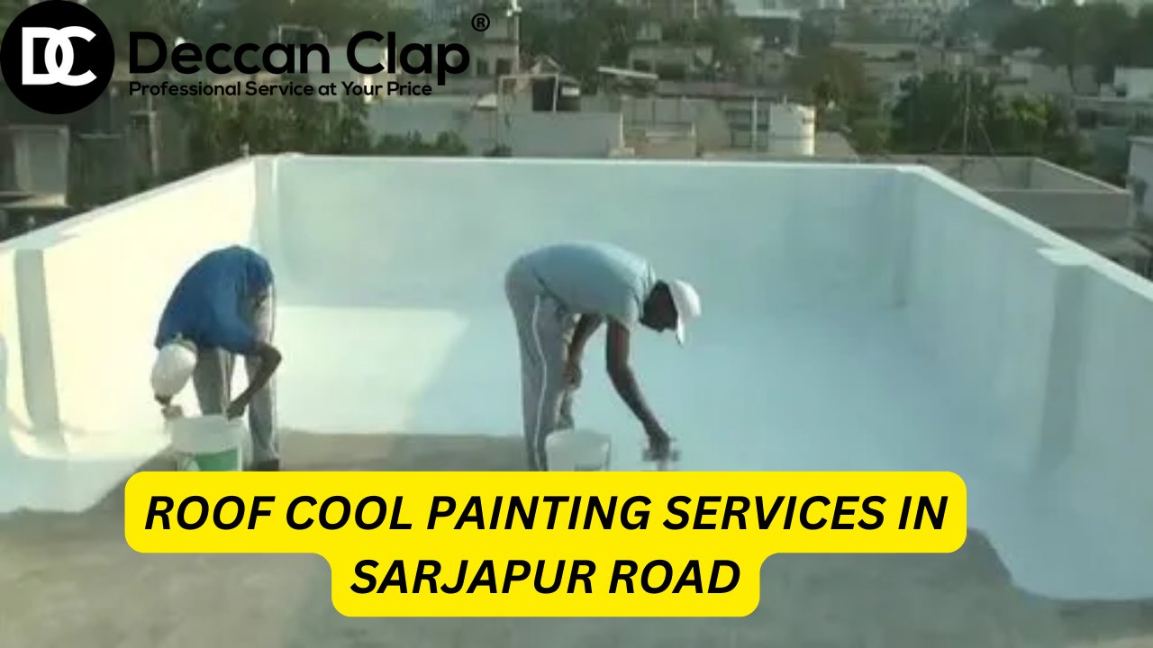 Online Roof Cool Painting Services in Sarjapur Road Bangalore