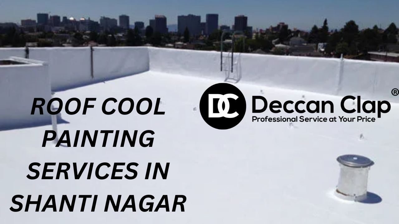Online Roof Cool Painting Services in Shanti Nagar Bangalore