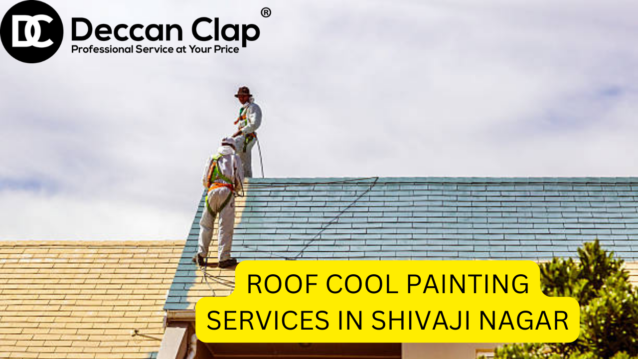Online Roof Cool Painting Services in Shivaji Nagar Bangalore