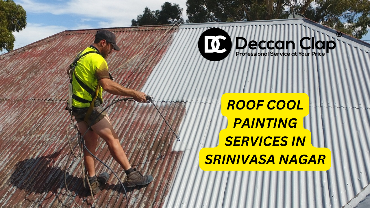 Online Roof Cool Painting Services in Srinivasa Nagar Bangalore 