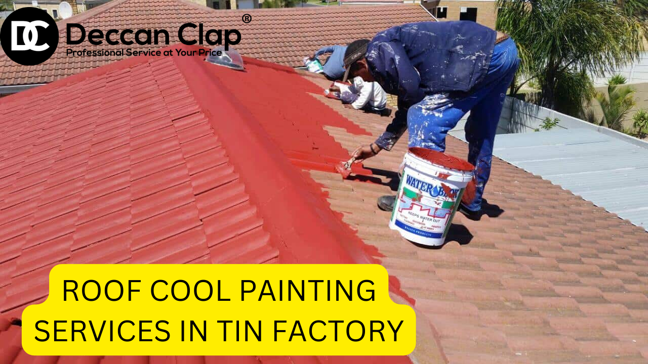 Online Roof Cool Painting Services in Tin Factory Bangalore