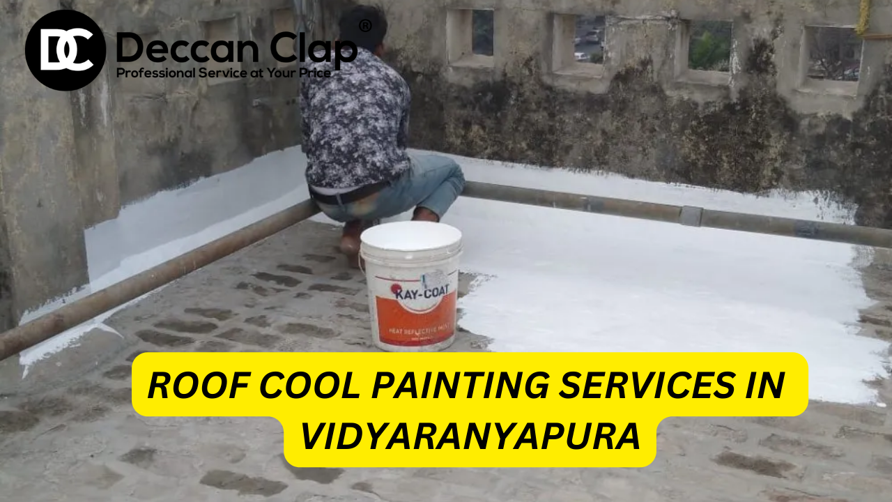 Online Roof Cool Painting Services in Vidyaranyapura Bangalore