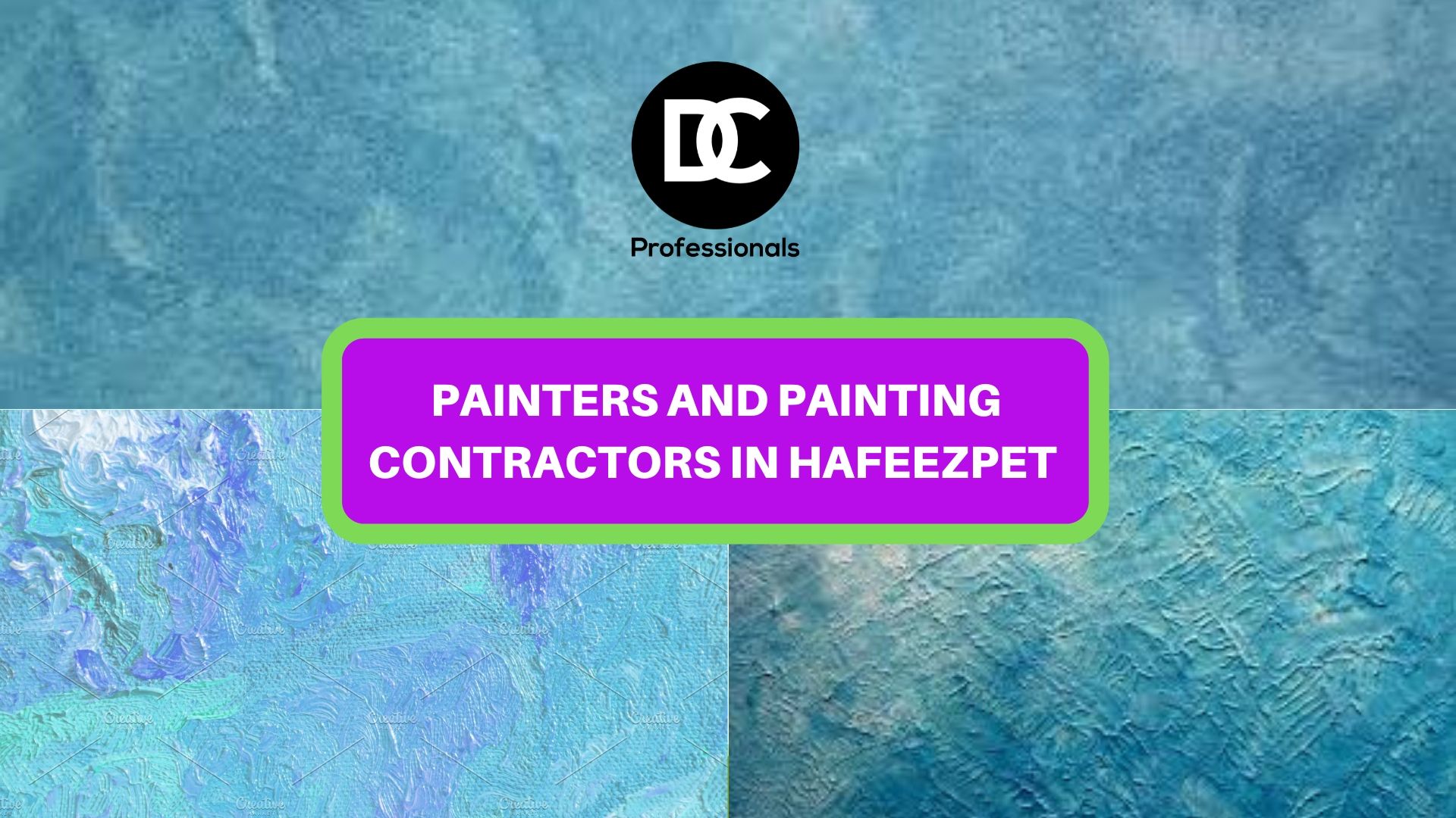 Painters and Painting Contractors in Hafeezpet
