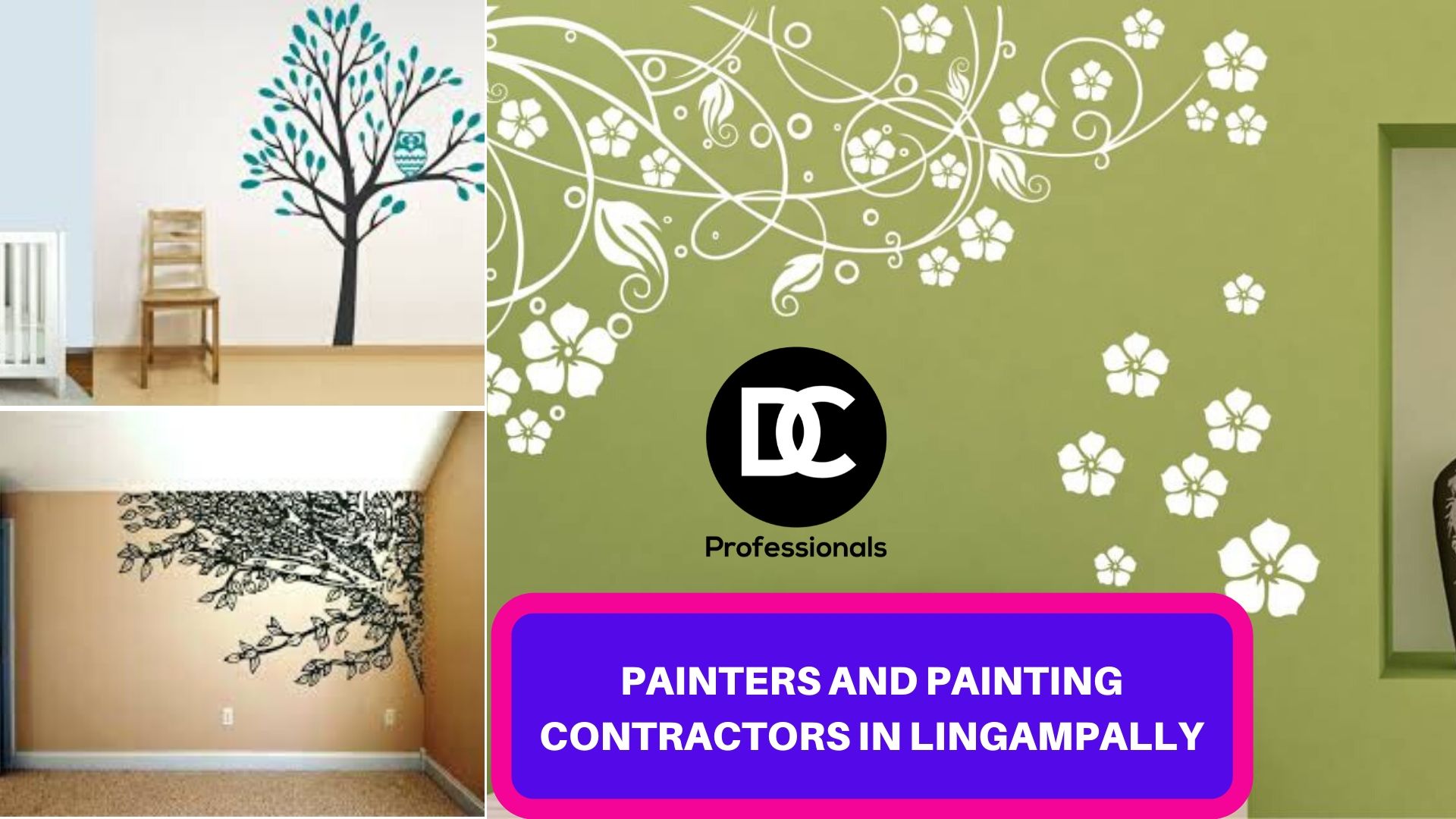 Painters and Painting Contractors in Lingampally