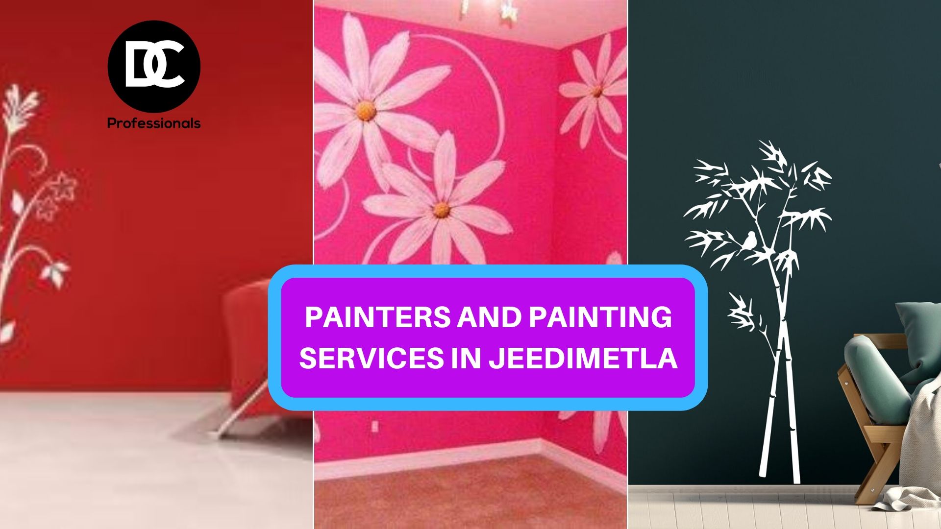 Painters and Painting services in Jeedimetla