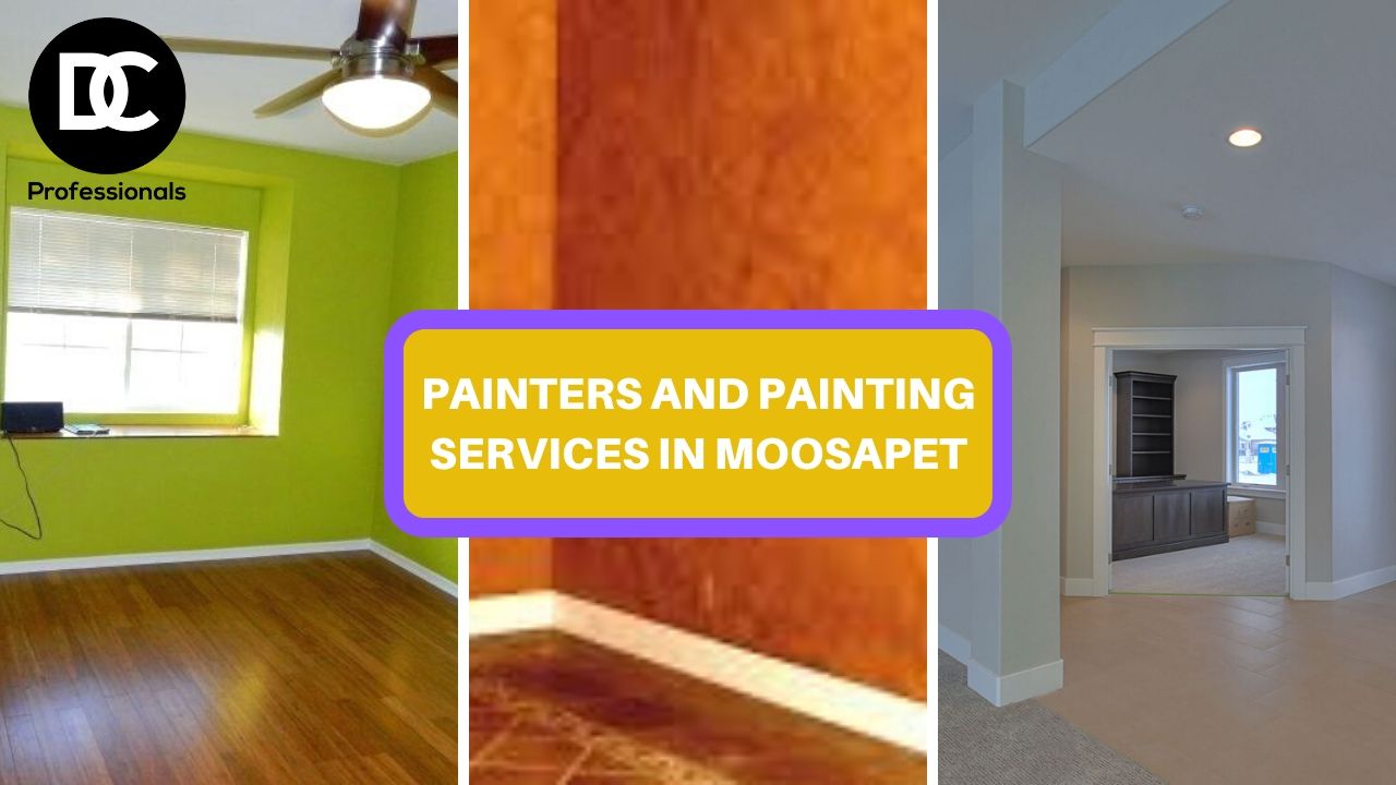 Painters and Painting Services in Moosapet