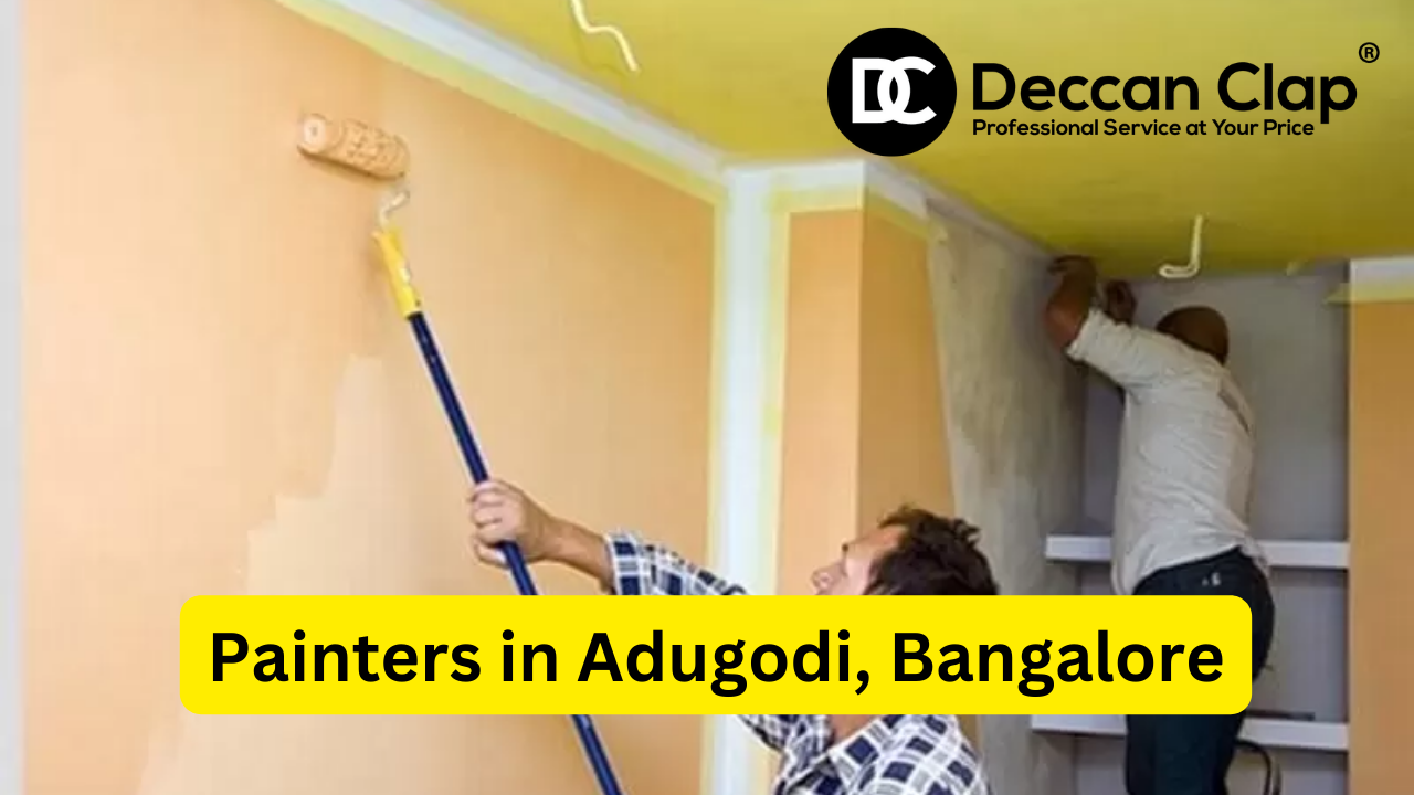 Painters in Adugodi, Bangalore