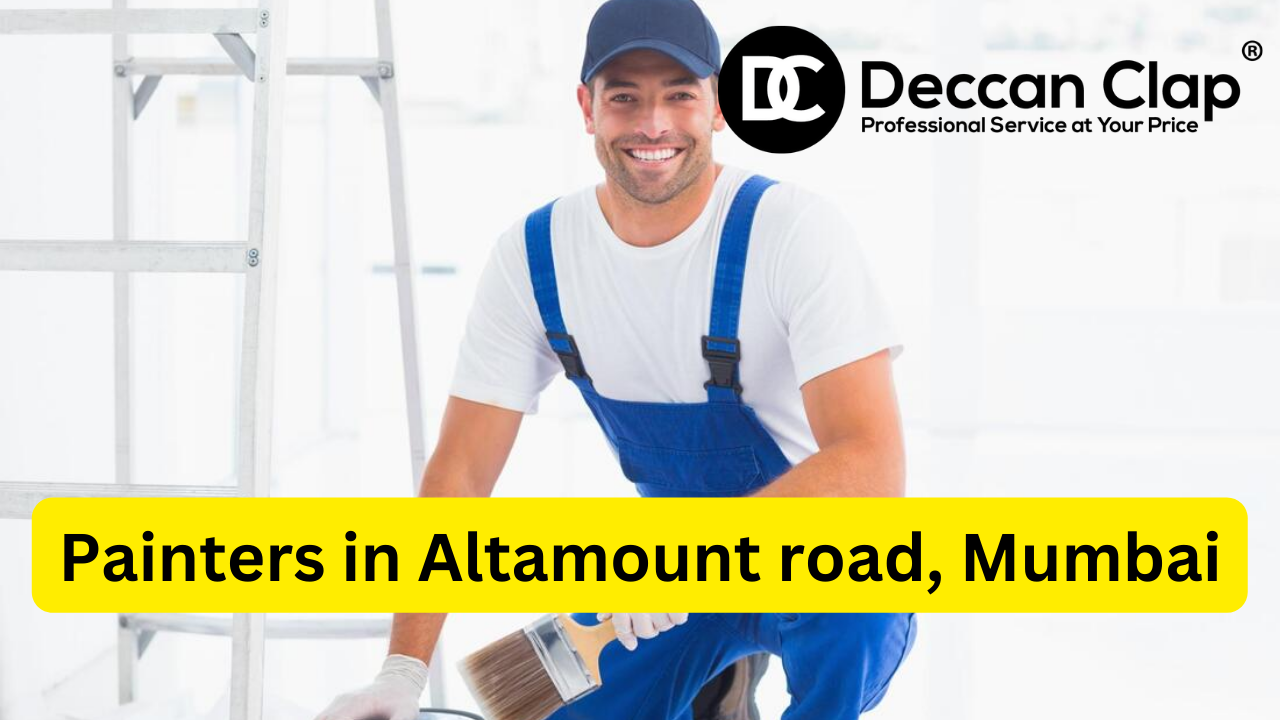 Painters in Altamount Road, Mumbai