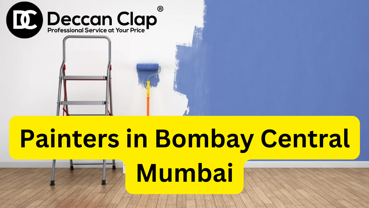 Painters in Bombay Central, Mumbai