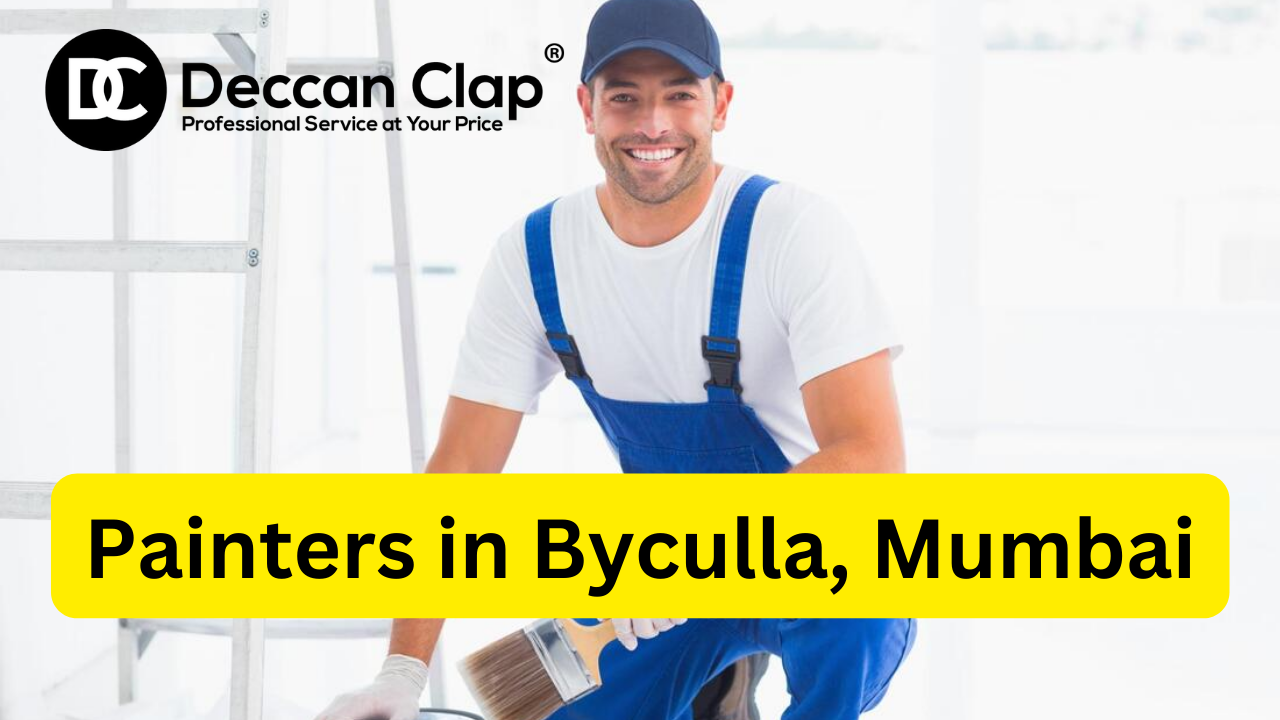 Painters in Byculla, Mumbai