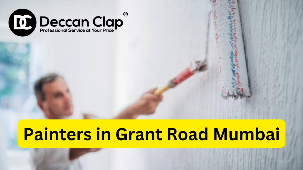 Painters in Grant Road, Mumbai