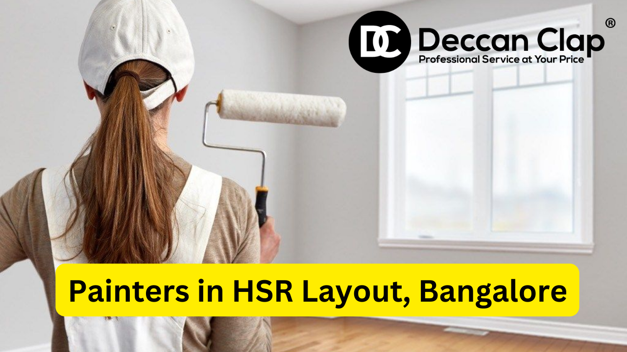Painters in HSR Layout Bangalore