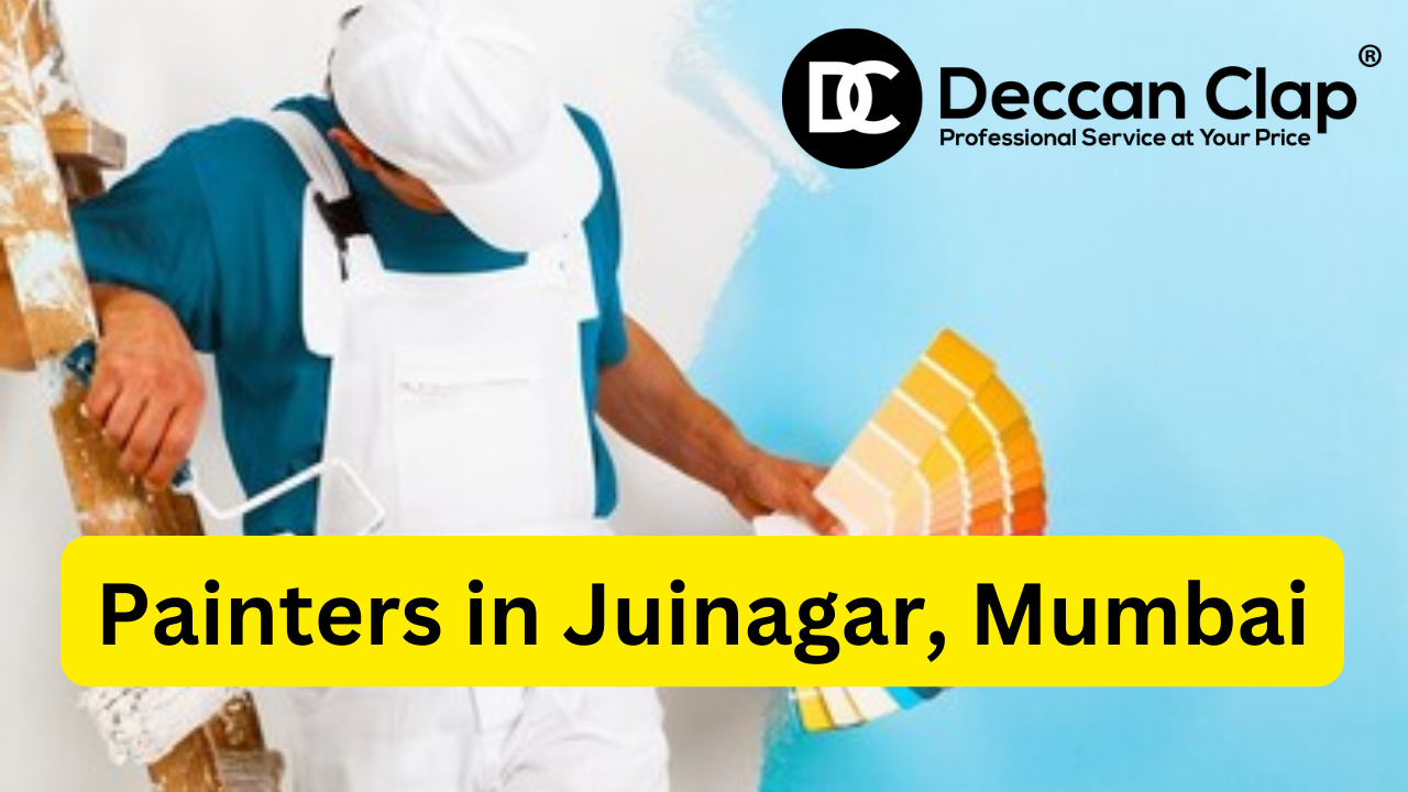 Painters in Juinagar, Mumbai