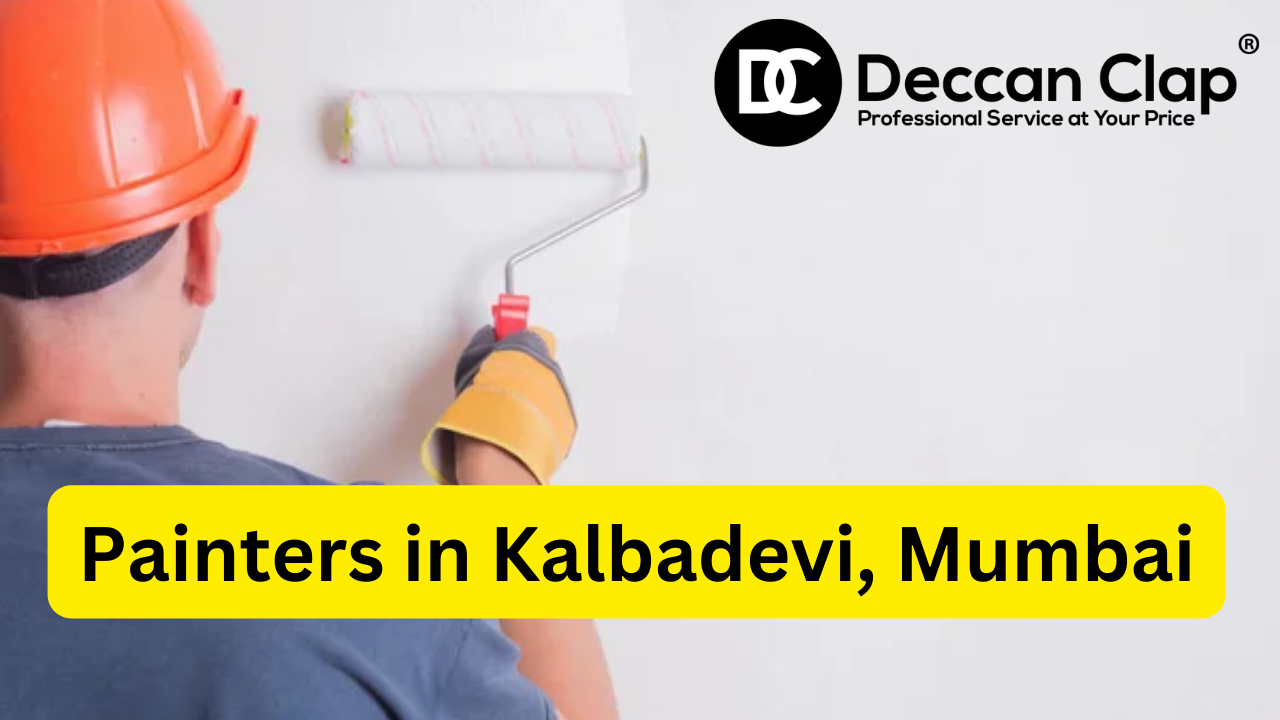 Painters in Kalbadevi, Mumbai