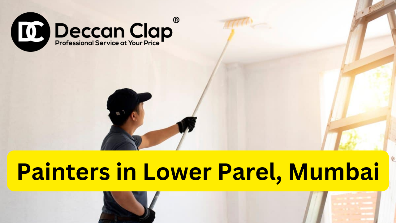 Painters in Lower Parel, Mumbai