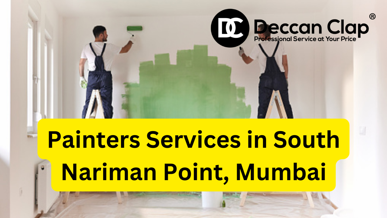 Painters in Nariman Point, Mumbai