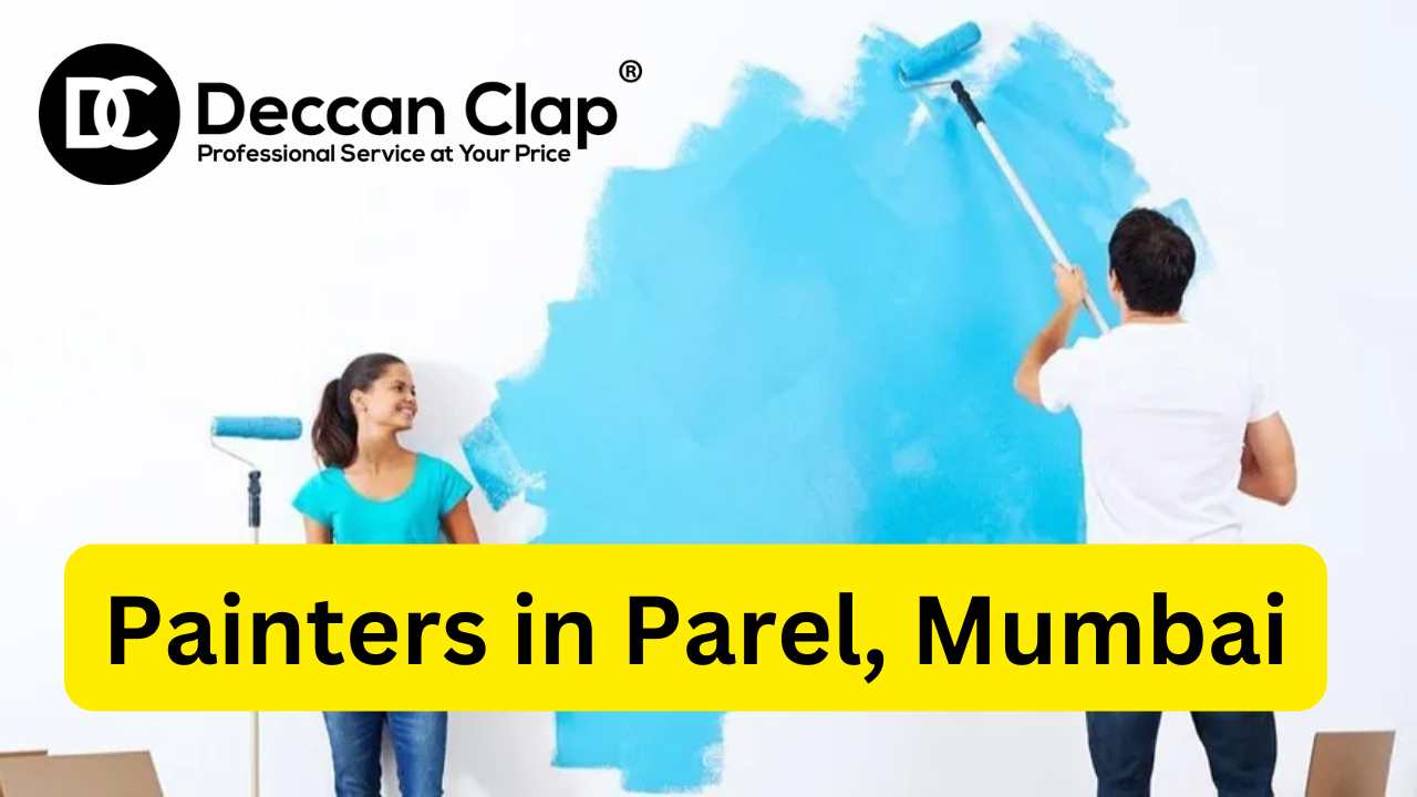 Painters in Parel, Mumbai