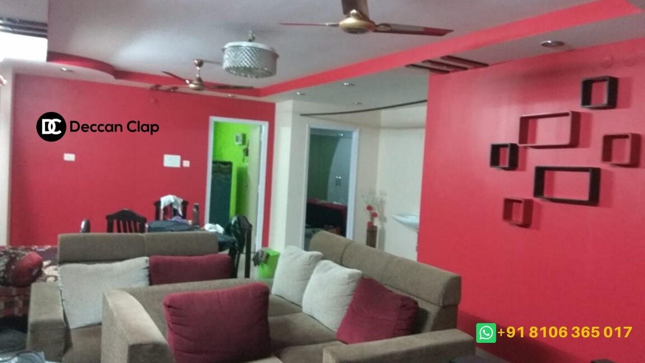 Painters in Somajiguda, Hyderabad