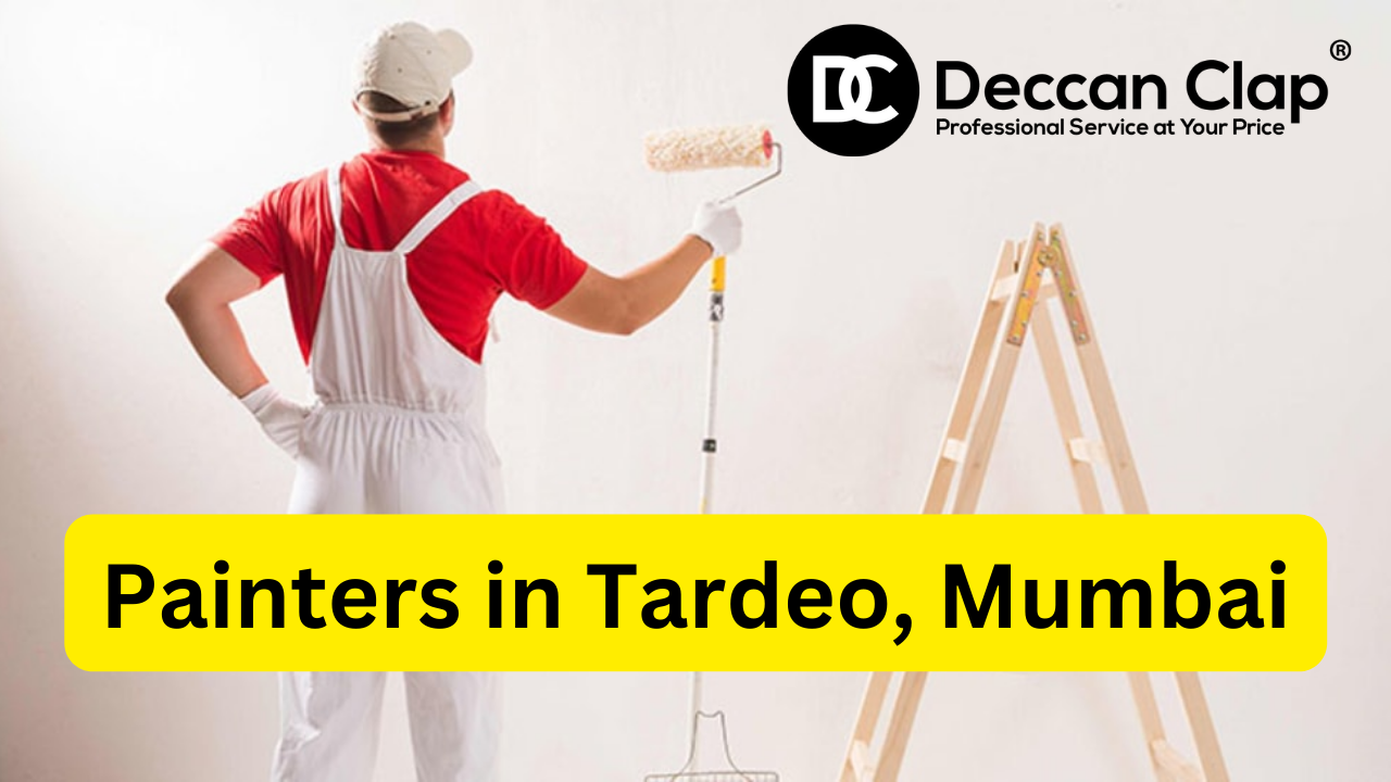 Painters in Tardeo, Mumbai