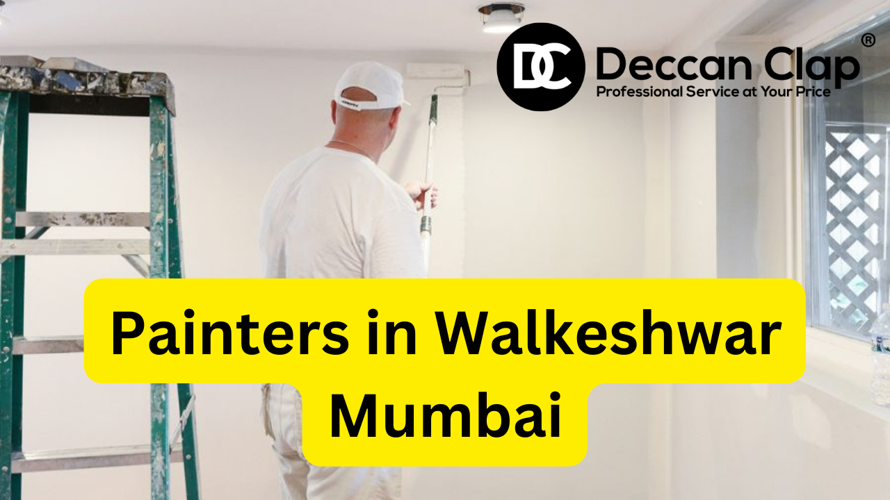 Painters in Walkeshwar, Mumbai