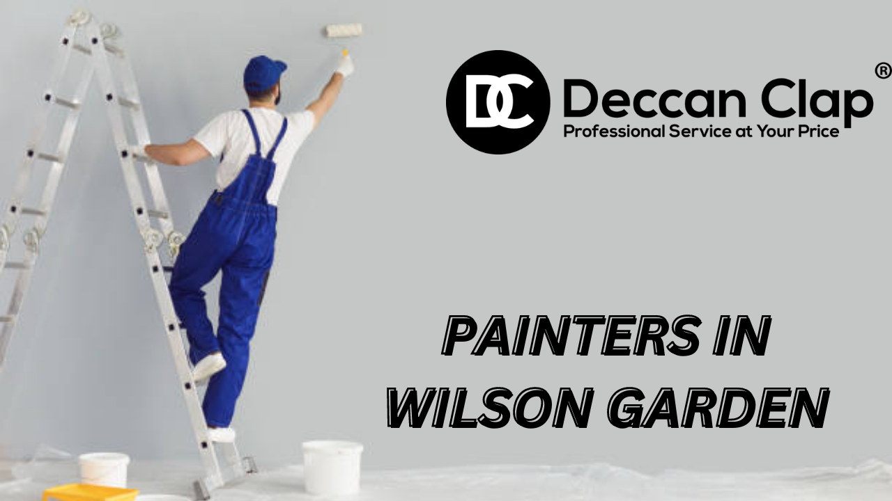 Painters in Wilson Garden Bangalore
