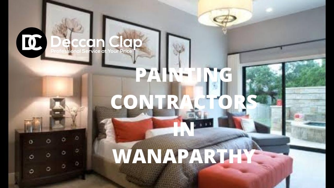 Painting contractors in wanaparthy
