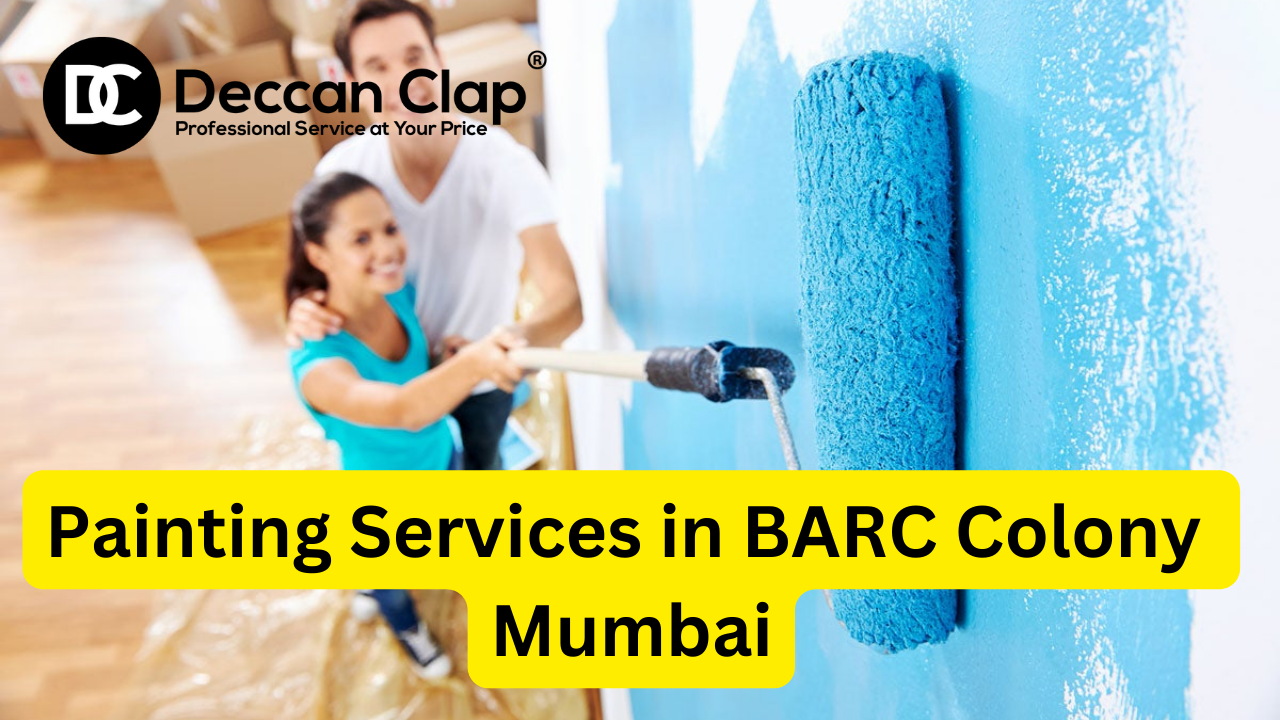 Painting Services in BARC Colony Mumbai