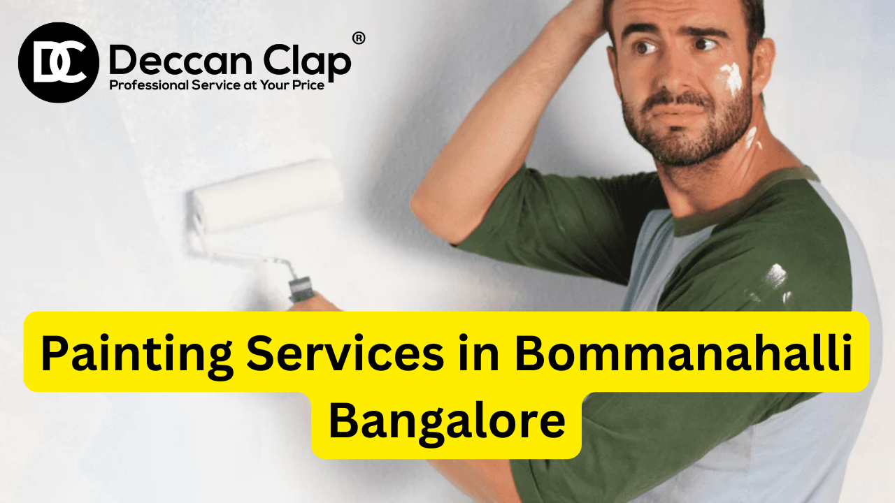 Painting Services in Bommanahalli Bangalore