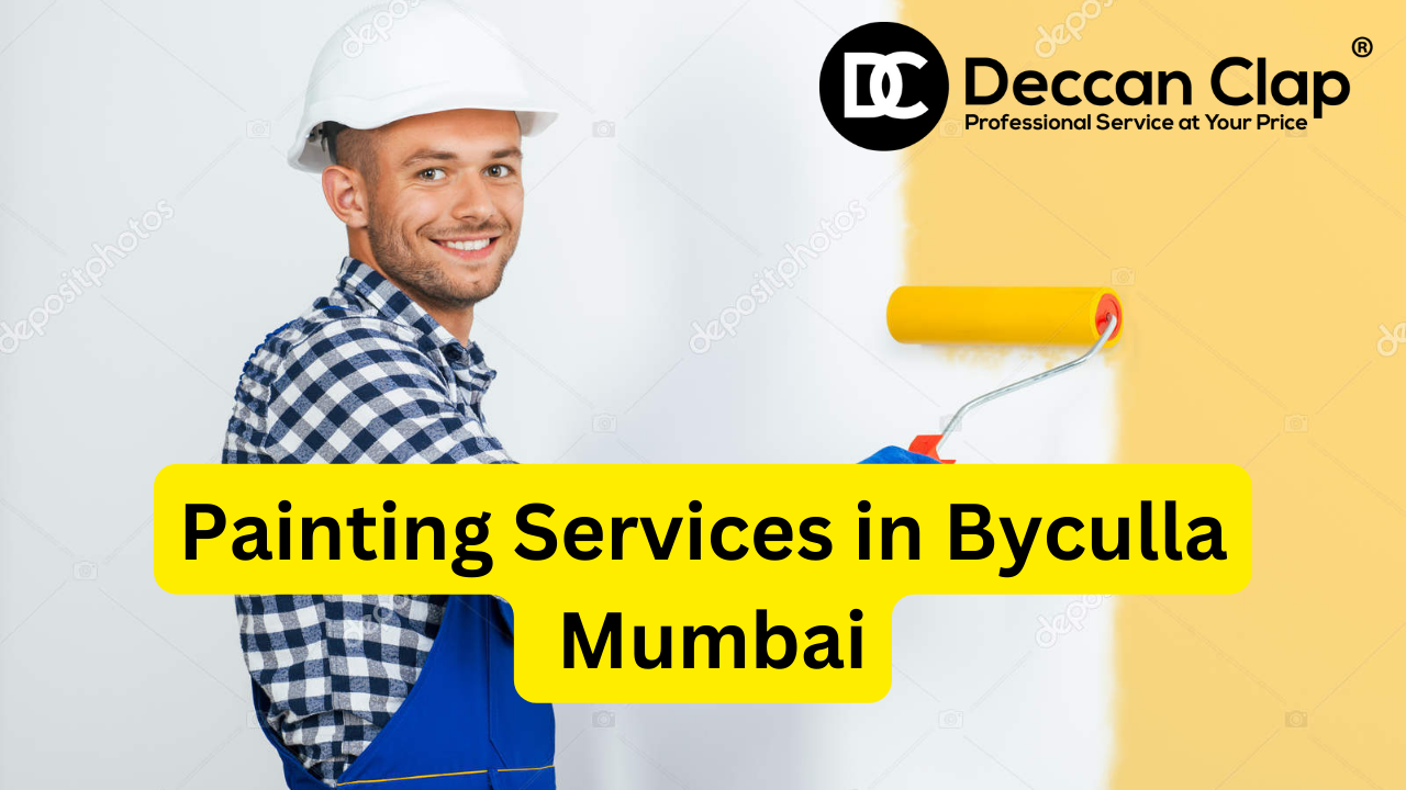 Painting Services in Byculla, Mumbai