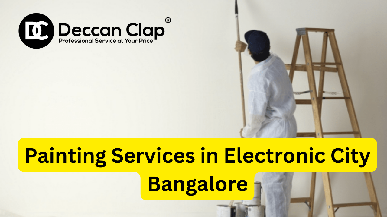 Painting Services in Electronic City Bangalore