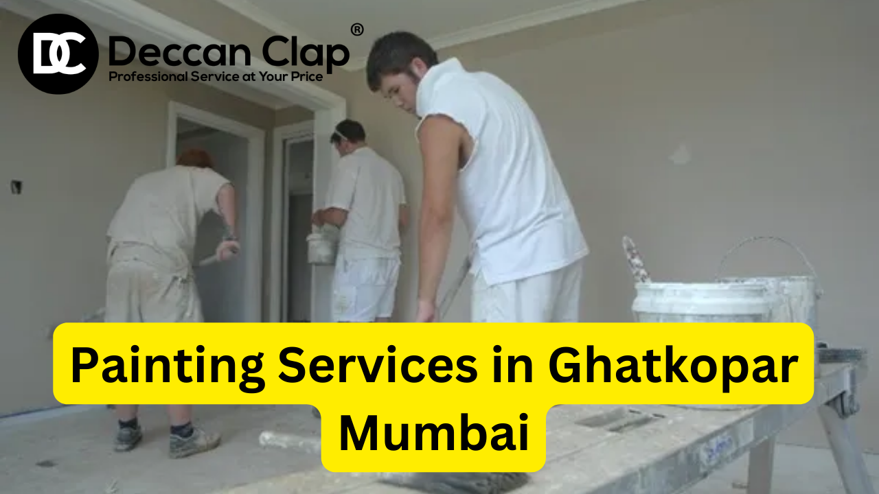 Painting Services in Ghatkopar Mumbai