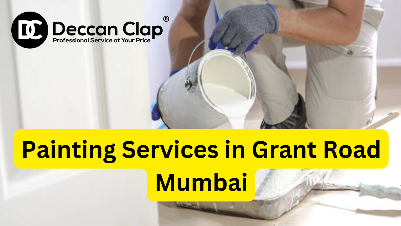 Painting Services in Grant Road, Mumbai