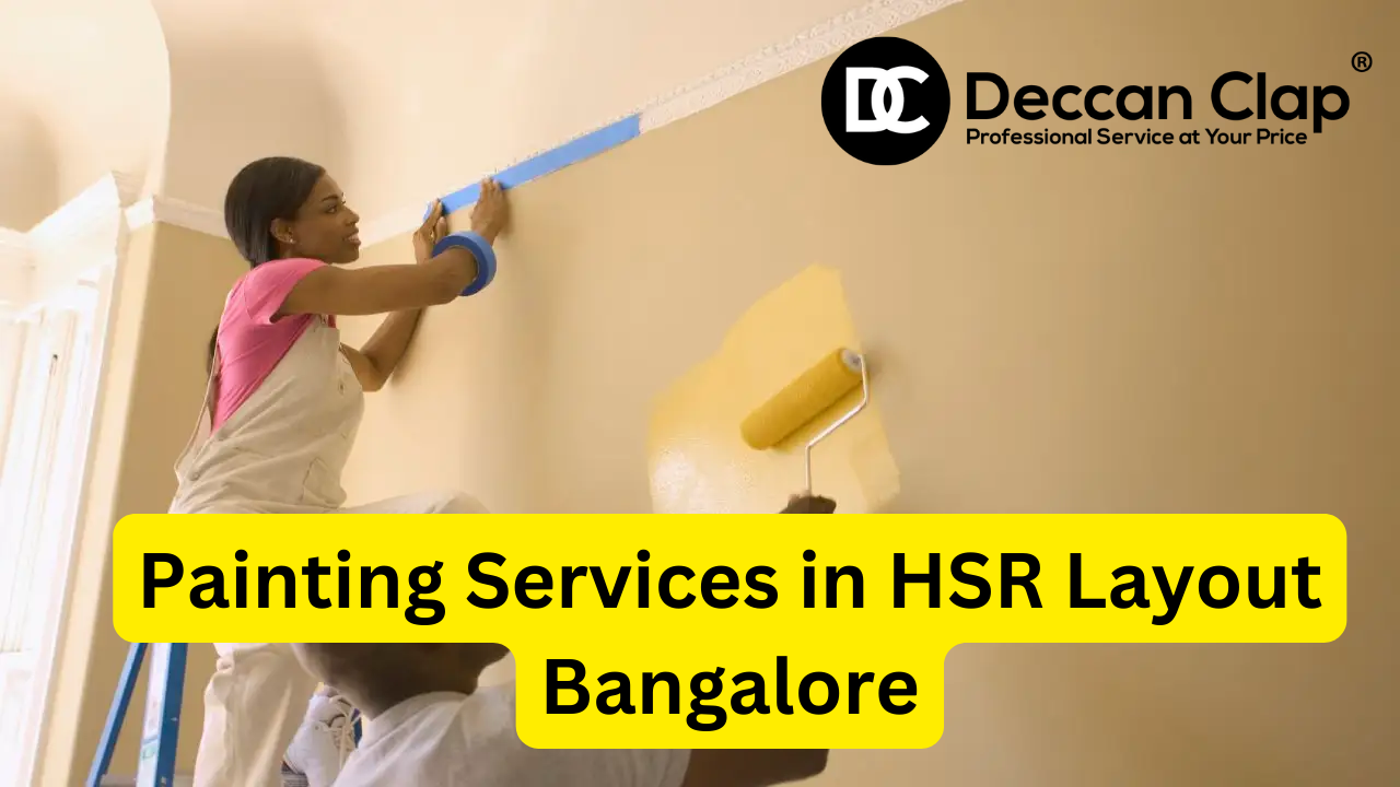 Painting Services in HSR Layout, Bangalore House Painting services in
