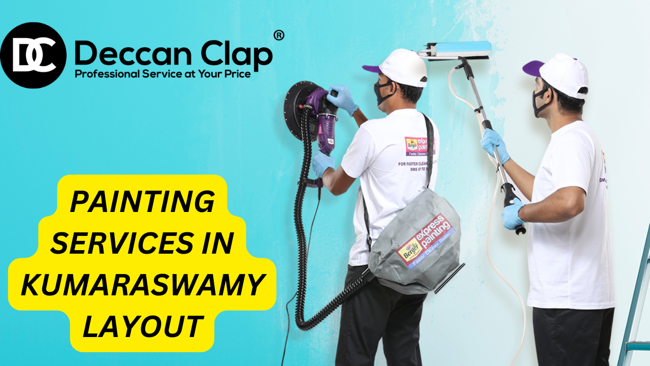 Painting Services in Kumaraswamy Layout Bangalore