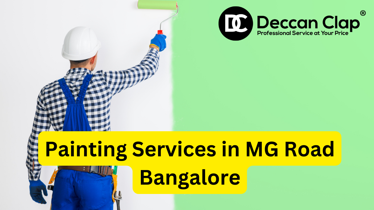 Painting Services in MG Road Bangalore