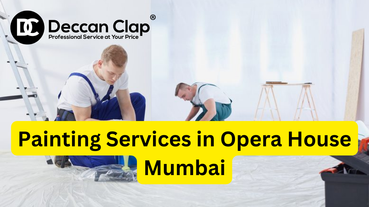 Painting Services in Opera House, Mumbai