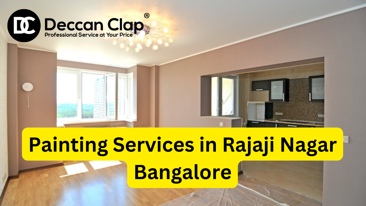 Painting Services in Rajaji Nagar Bangalore