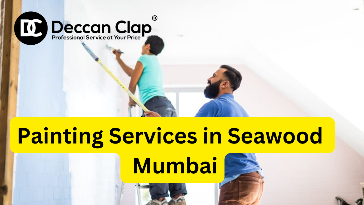 Painting Services in Seawood, Mumbai