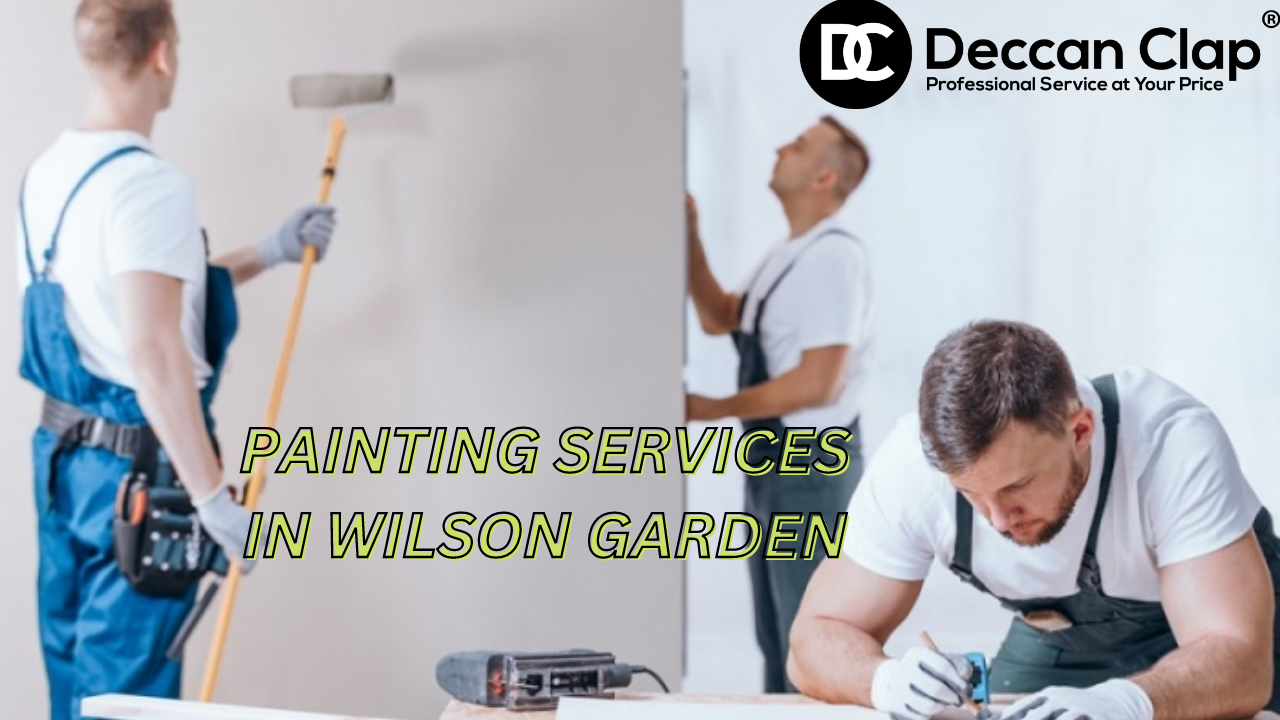 Painting Services in Wilson Garden Bangalore