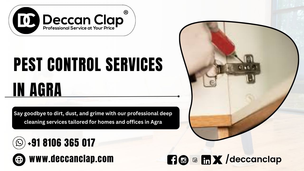 Pest Control Services in Agra