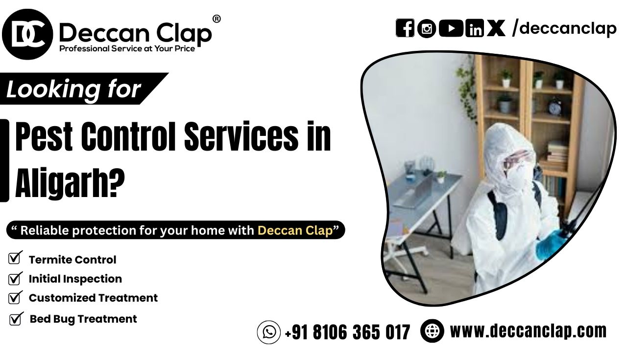 Pest Control Services in Aligarh
